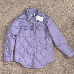 BHJ S. California Quilted Lavender Jacket